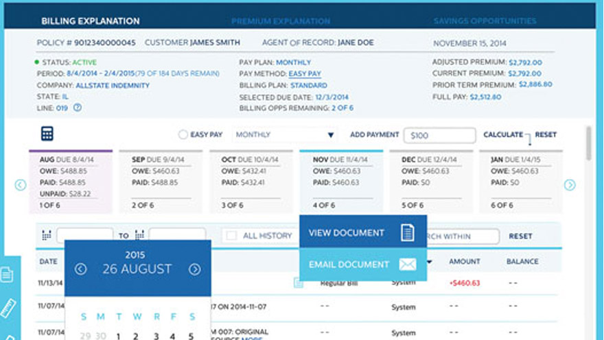 Allstate Project by Phil Keiken