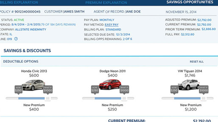 Allstate Project by Phil Keiken