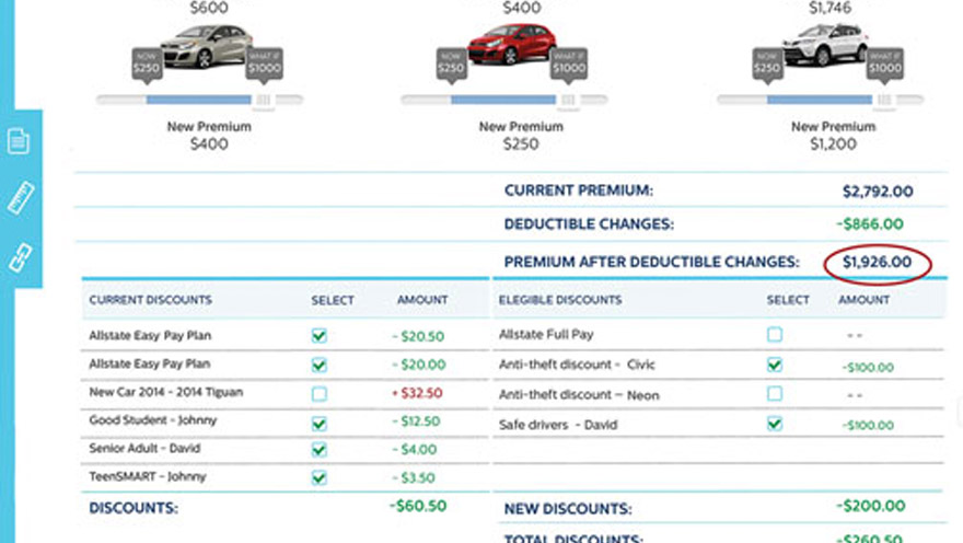 Allstate Project by Phil Keiken