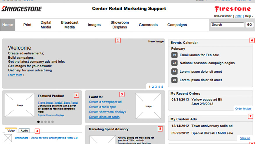 bridgestone Project by Phil Keiken