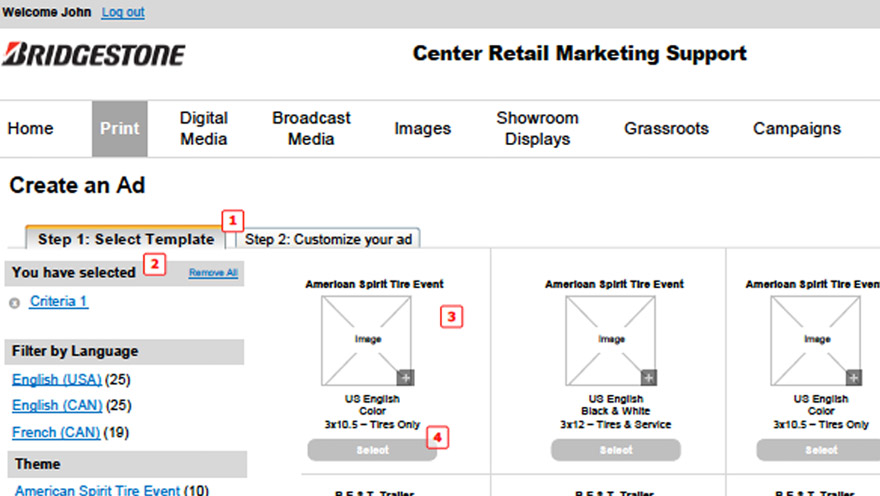 bridgestone Project by Phil Keiken