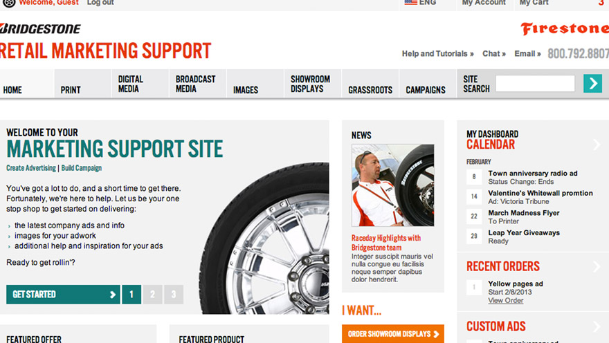 bridgestone Project by Phil Keiken