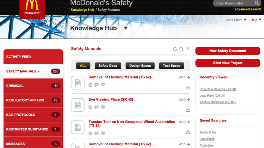 mcdonalds Project by Phil Keiken
