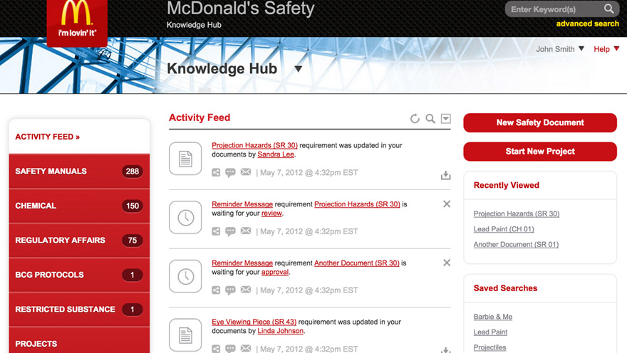 mcdonalds Project by Phil Keiken