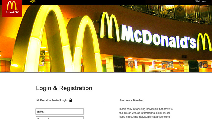 mcdonalds Project by Phil Keiken