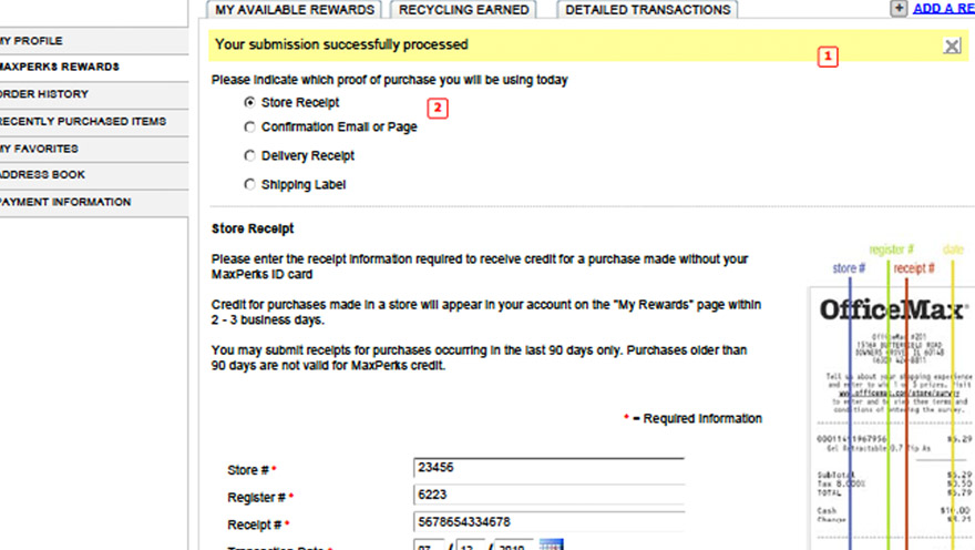 officemax Project by Phil Keiken